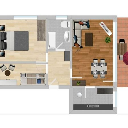 Ferienwohnung Wilde7 Seebach Exterior photo